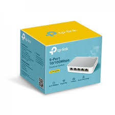 SWITCH TP-LINK 5 PUERTOS 10/100Mbps TL-SF1005D
