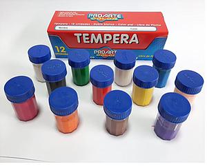 TEMPERA PROARTE 12 COLORES