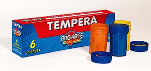 TEMPERA PROARTE 6 COLORES 15 cc