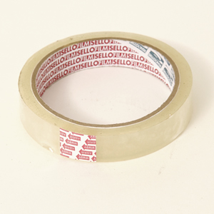 CINTA ADHESIVA SELLOCINTA 18 x 45 Mts CRISTAL (96) ( CH )