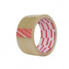 HUINCHA EMBALAJE USA TAPE 48 x 40 Mts TRANS (72 x Caja) ( CH )