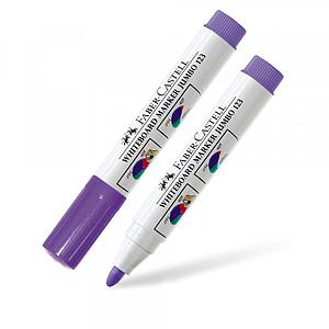 PLUMON FABER PIZARRA JUMBO 123 LILA