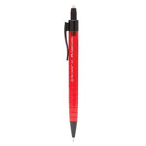PORTAMINA FABER TRI-CLICK 0.5 mm NEON RED