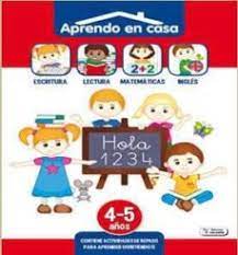 LIBRO APRENDO EN CASA LA LECTURA EDIC.SALDAÑA (4-5 A) (CAC004)