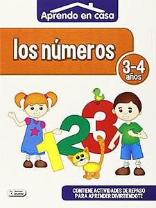 LIBRO APRENDO EN CASA LOS NUMEROS EDIC.SALDAÑA (3-4 A) (CAC003)