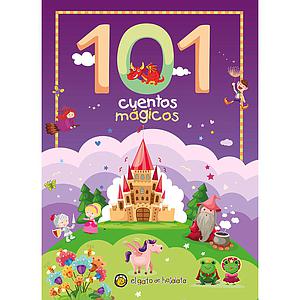 LIBRO 101 RELATOS MAGICOS EDIC.SALDAÑA CTD211