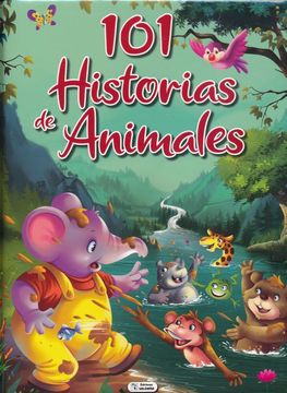 LIBRO 101 RELATOS DE ANIMALES EDIC.SALDAÑA CTD210