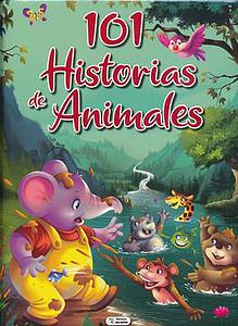 LIBRO 101 RELATOS DE ANIMALES EDIC.SALDAÑA CTD210
