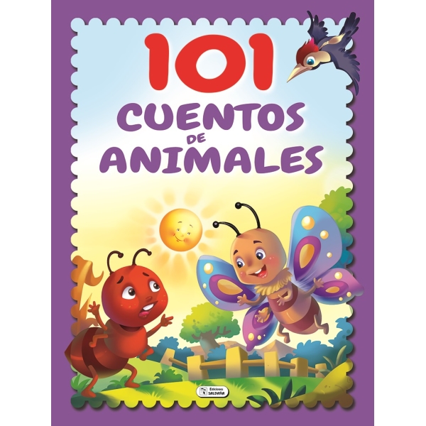 LIBRO 101 CUENTOS DE ANIMALES EDIC.SALDAÑA CTD199