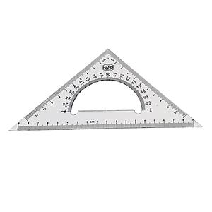 ESCUADRA HAND C/TRANSPORTADOR 20 X 45´´