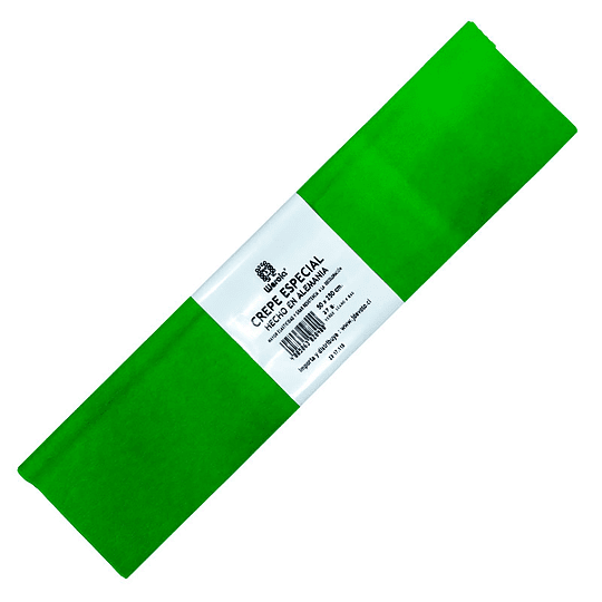 PAPEL CREPE WEROLA VERDE