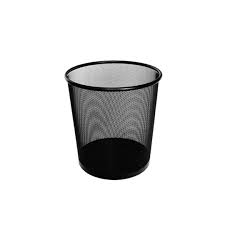 PAPELERO HAND METALICO REJILLA GRANDE 30 x 34 Cms ( CH )