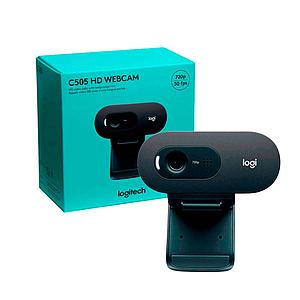 WEBCAM LOGITECH C505e HD 720P