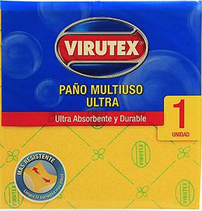 PAÑO MULTIUSO ULTRA VIRUTEX PRO X 1