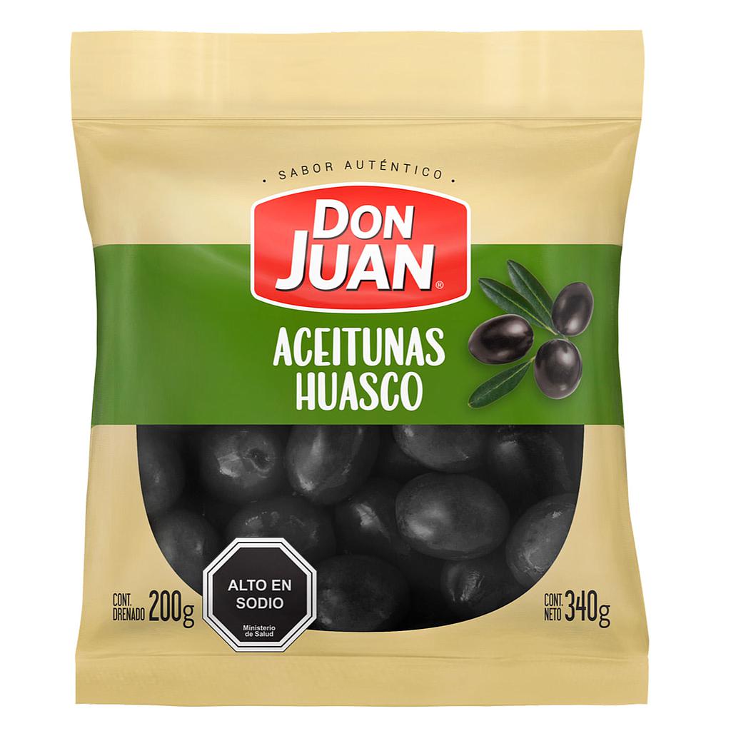 ACEITUNAS HUASCO DON JUAN 200GRS.