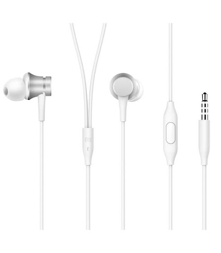 AUDIFONOS XIAOMI BASICO C/MICROFONO GRIS