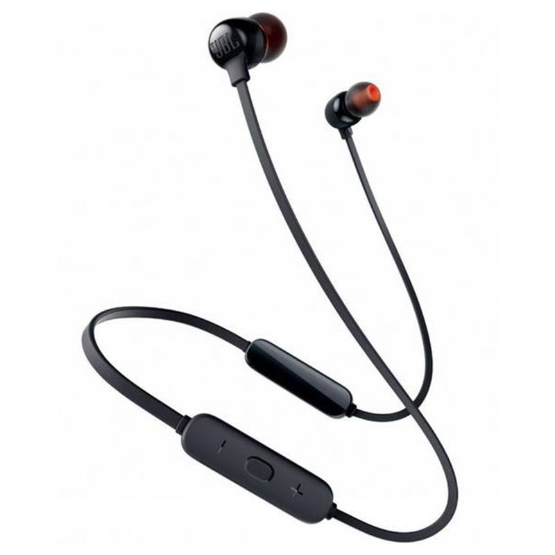 AUDIFONOS JBL BLUETOOTH TUNE125 C/MICROFONO NEGROS 16HRS