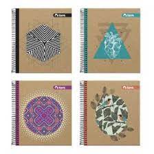 CUADERNO TORRE BOOK 5mm 120 Hjs 1/2 MAT. CUSTOM