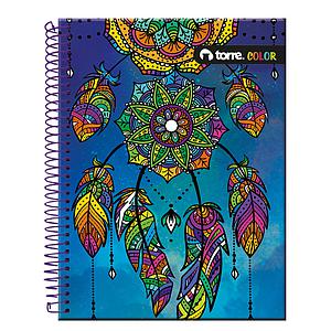 CUADERNO TORRE TOP 7mm 150 Hjs COLOR 