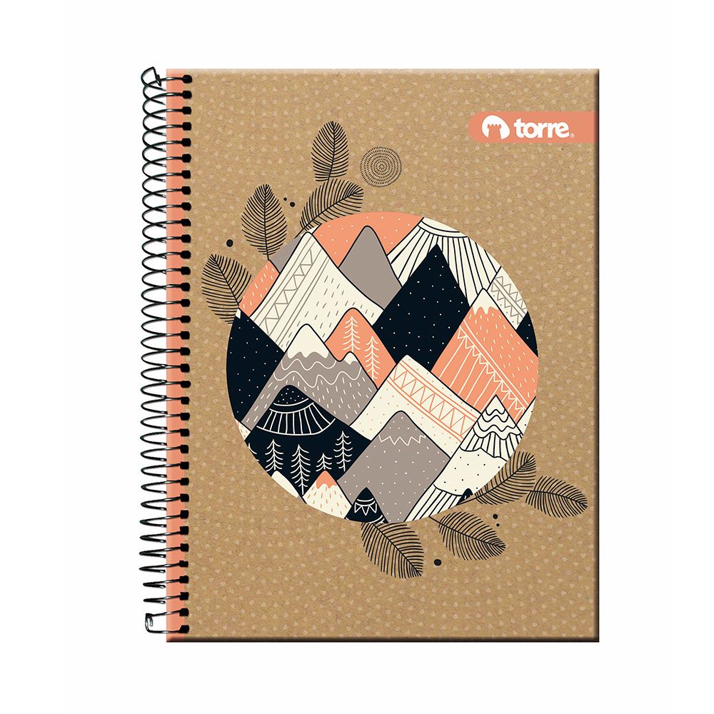 CUADERNO TORRE TOP 7mm 150 Hjs CUSTOM