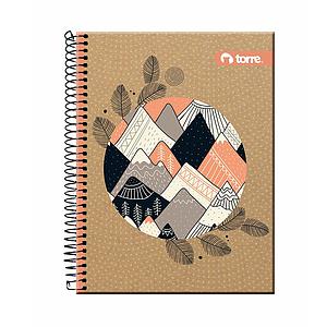 CUADERNO TORRE TOP 7mm 150 Hjs CUSTOM