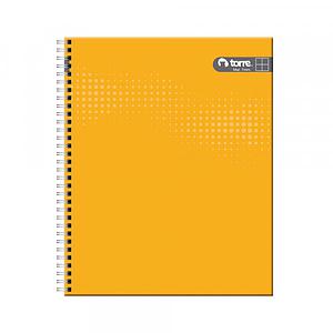 CUADERNO TORRE UNIV. 5mm 100 Hjs CLASICO LISO T/D