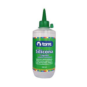 SILICONA LIQUIDA TORRE 250 ML