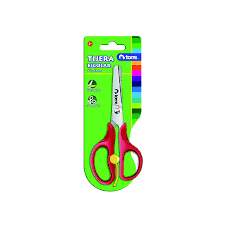 TIJERA ESCOLAR TORRE CON REBOTE 13 Cms