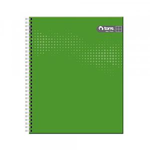 CUADERNO TORRE CLASICO 7mm 100 Hjs PTU  MATEMATICAS  25x20.2Cms