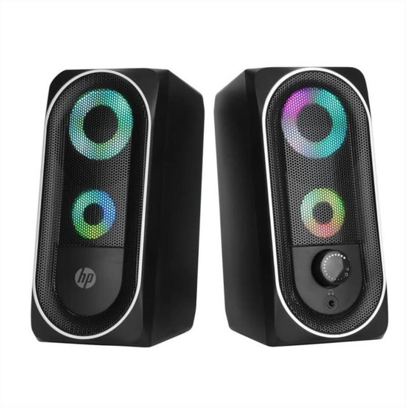 PARLANTE HP RGB DHE-6001 6W JACK 3.5MM