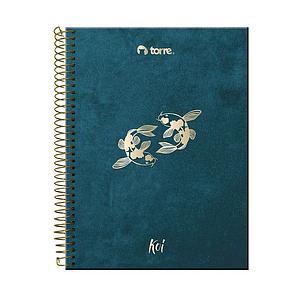 CUADERNO TORRE BOOK 7mm 120 Hjs 1/2 VELVET 