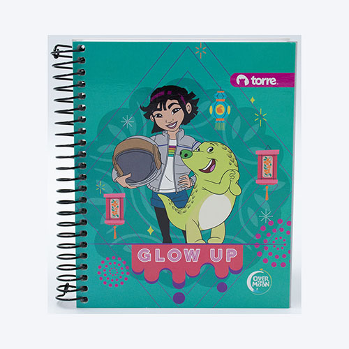 CUADERNO TORRE POCKET 5mm 90 Hjs TE NEFLIX 