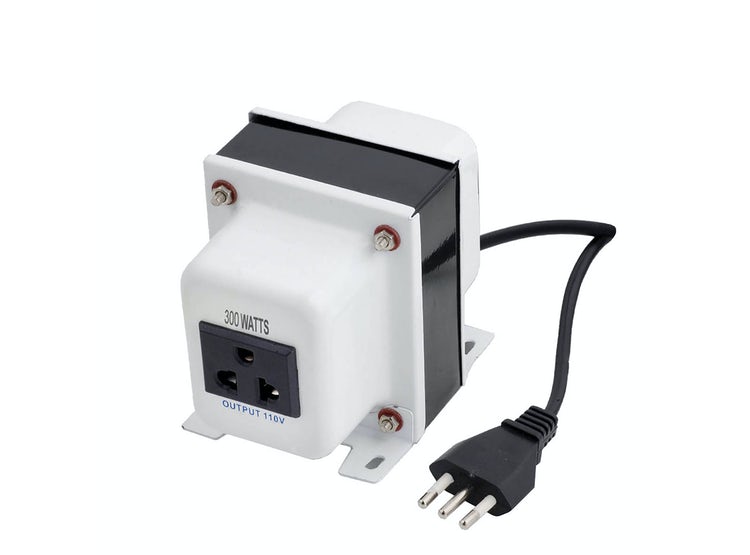 AUTOTRANSFORMADOR 220V-110V 100WATTS CON TIERRA TC-100T
