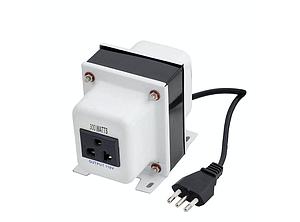 AUTOTRANSFORMADOR 220V-110V 100WATTS CON TIERRA TC-100T