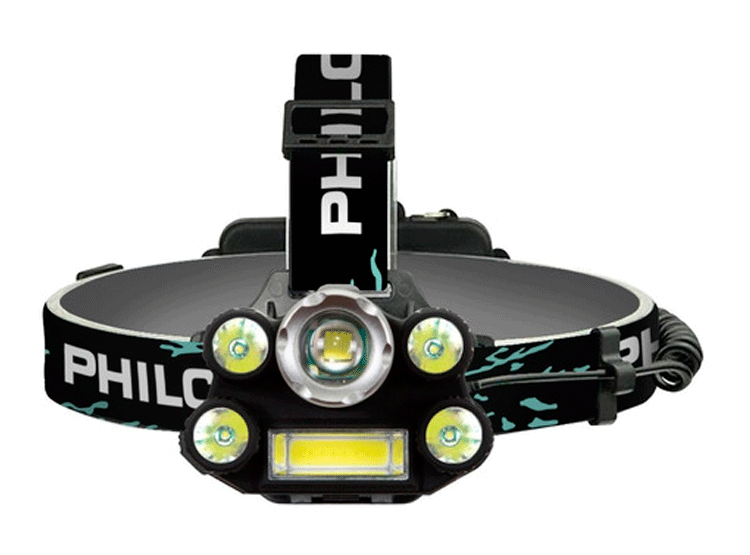LINTERNA CINTILLO PHILCO 6 FOCOS 19LIN51135
