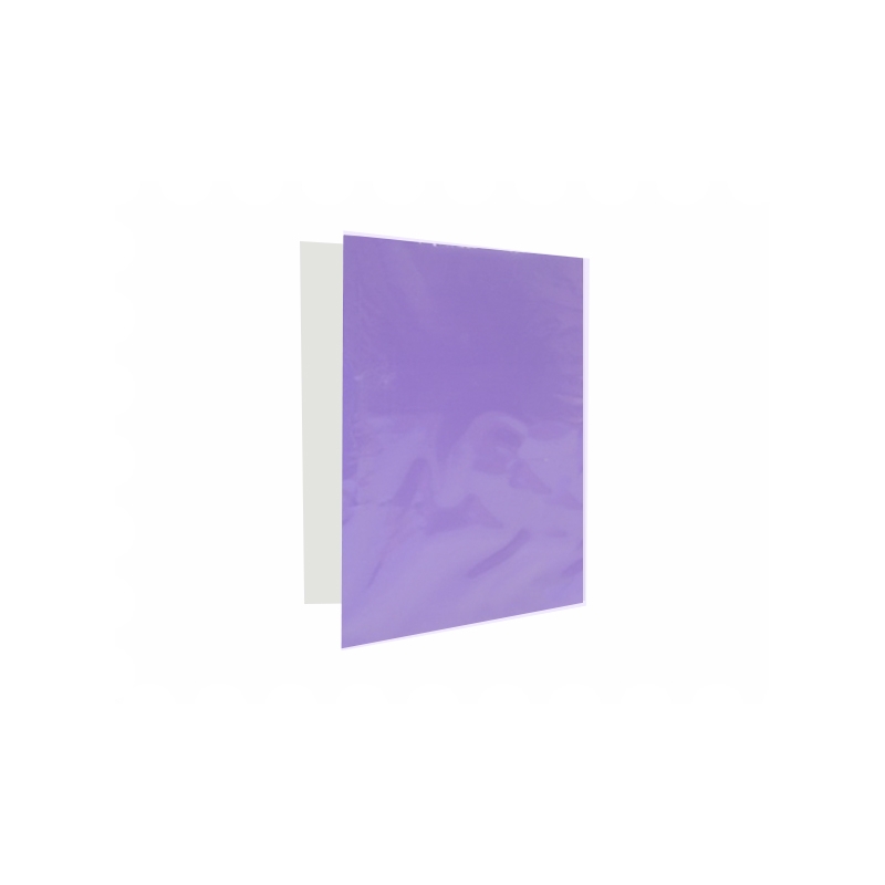 CARPETA PLASTIFICADA COLOR LILA