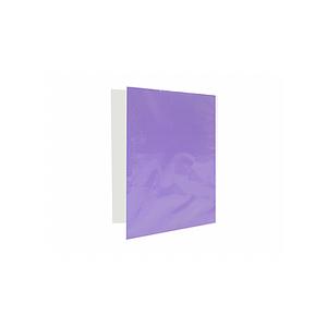 CARPETA PLASTIFICADA COLOR LILA