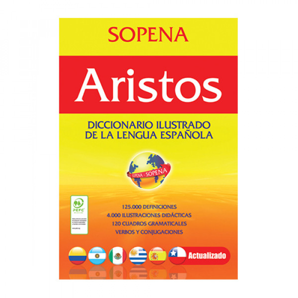 DICCIONARIO ARISTOS SOPENA LENGUA ESPAÑOLA 