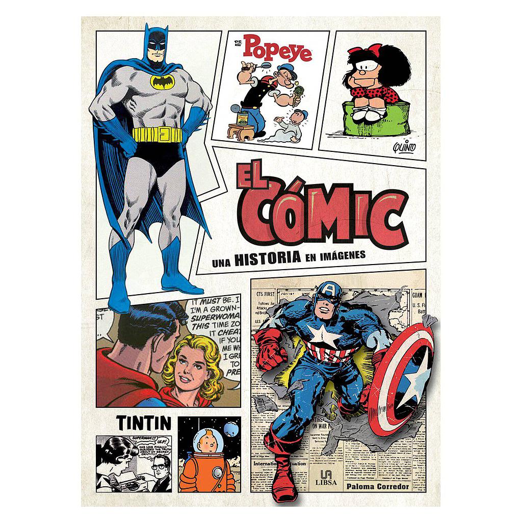 LIBRO EL COMIC UNA HISTORIA EN IMAGENES (LIBSA)