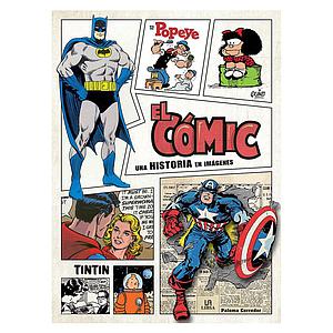 LIBRO EL COMIC UNA HISTORIA EN IMAGENES (LIBSA)