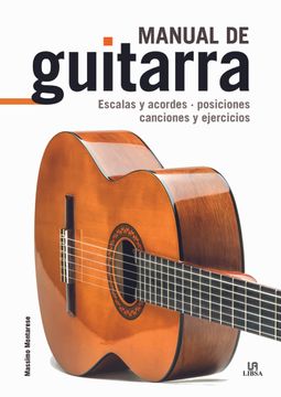 LIBRO MANUAL DE GUITARRA (LIBSA)