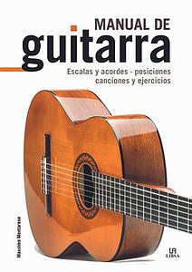 LIBRO MANUAL DE GUITARRA (LIBSA)