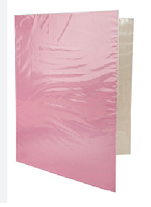 CARPETA PLASTIFICADA C/ACCO CLIP COLOR ROSADO