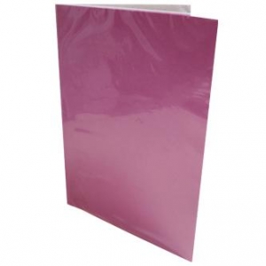 CARPETA PLASTIFICADA C/ACCO CLIP COLOR LILA