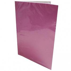 CARPETA PLASTIFICADA C/ACCO CLIP COLOR LILA