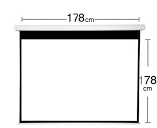 TELON APOLLO MURAL 1.78 X 1.78 VW70 QUARTET