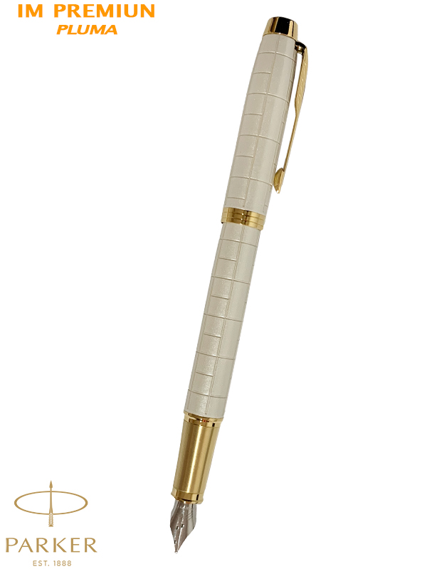 PLUMA PARKER IM PREMIUM BLANCA GT (2143649)