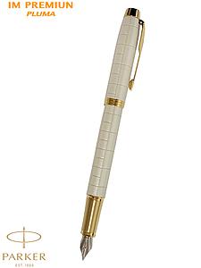 PLUMA PARKER IM PREMIUM BLANCA GT (2143649)