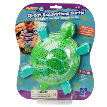 TORTUGA PARA EXCAVACIONES 5PZS. (EI-5213)