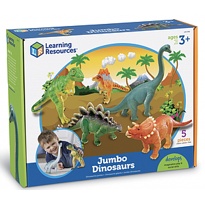 DINOSAURIOS JUMBO 5PZS. (LER0786)